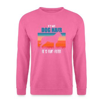 Berger de Picardie - Berger Picard - Unisex Pullover - Pink - Vorne