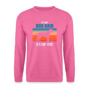 Black Mouth Cur - Unisex Sweatshirt - pink - Front