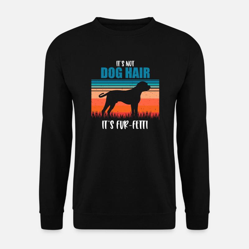 Black Mouth Cur - Unisex Sweatshirt - black