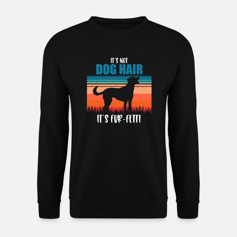 Blue Lacy - Unisex Sweatshirt - black