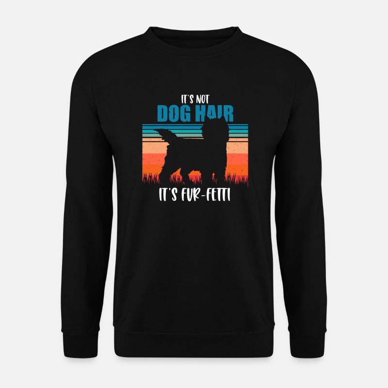 Cairn Terrier - Unisex Pullover - Schwarz