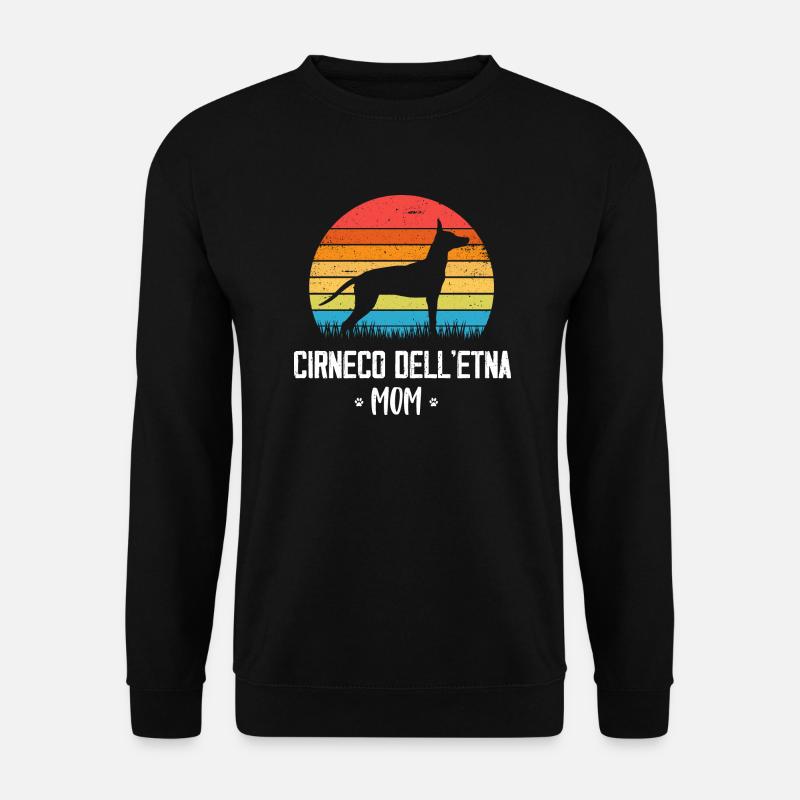 Cirneco dell Etna - Unisex Sweatshirt - black
