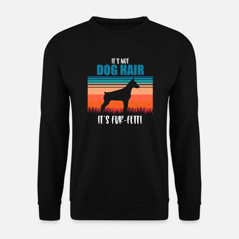 Dobermann - Unisex Pullover - Schwarz