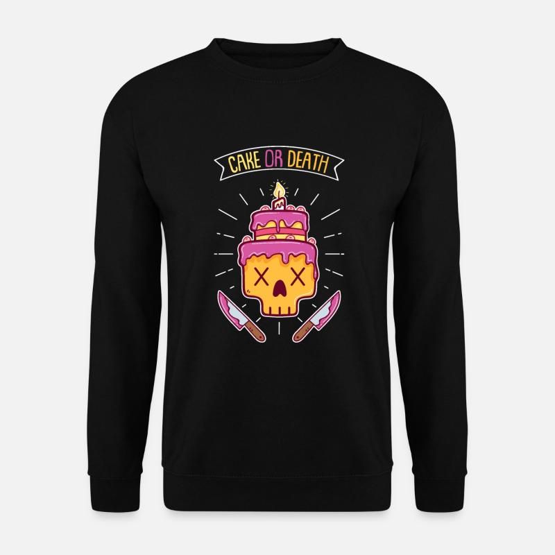 Konditor Bäcker Kuchen Dekoration Torte Confiseur - Unisex Pullover - Schwarz