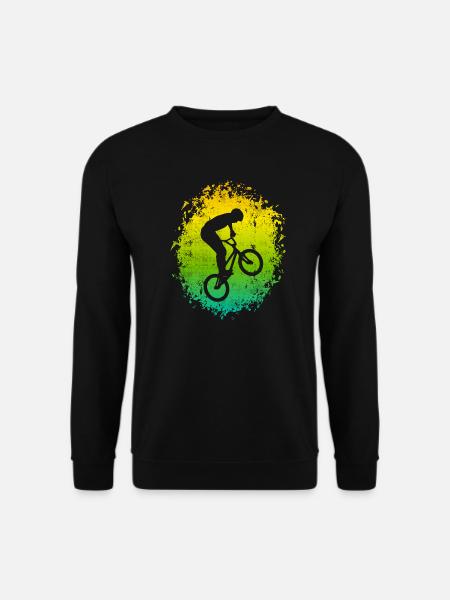 BMX Vélo Freestyle BMX Rider - Sweat-shirt Unisexe - noir