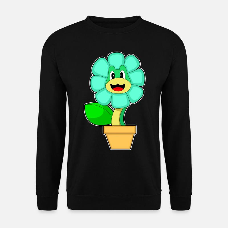 Fleur de serpent - Sweat-shirt Unisexe - noir