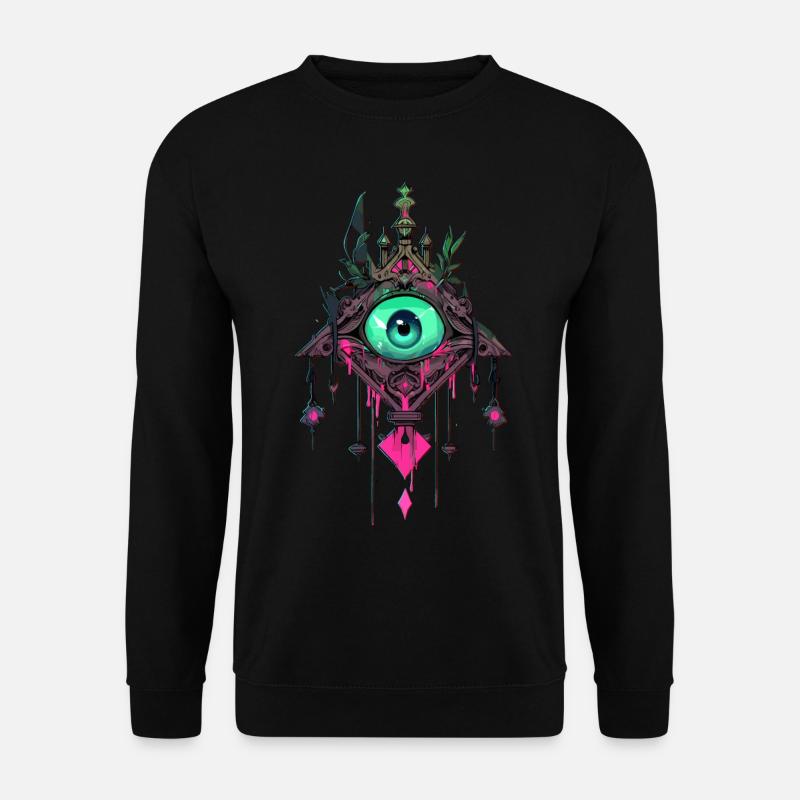 Traumfänger #4 - Unisex Pullover - Schwarz