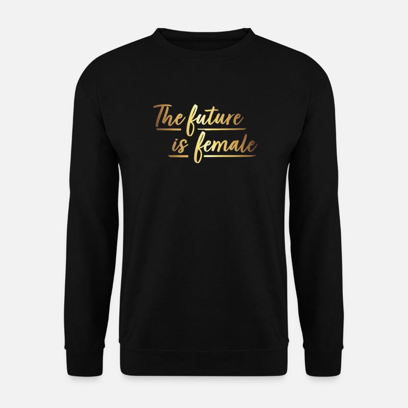 Female - Unisex Sweatshirt - black
