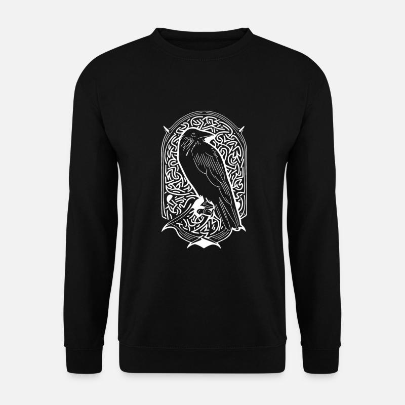 Odin's Raven - Unisex Sweatshirt - black