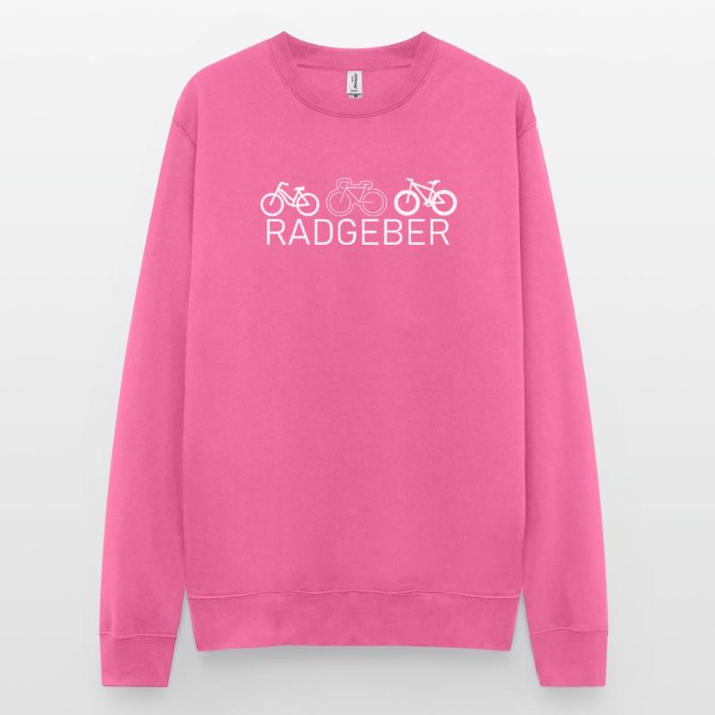 Wheel encoder Unisex Sweatshirt