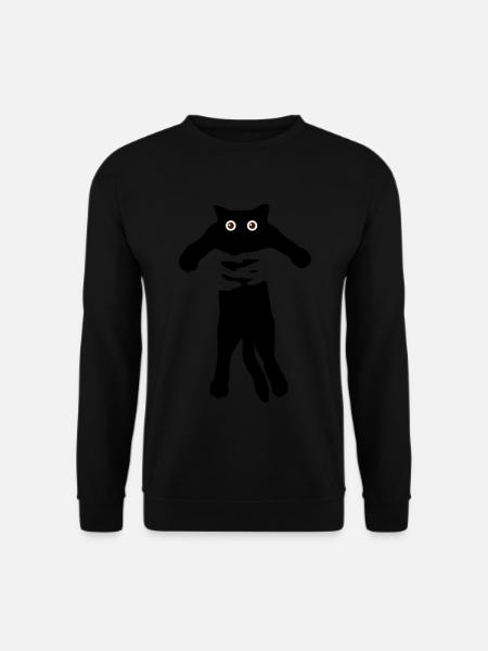 Catnap - Unisex Sweatshirt - black