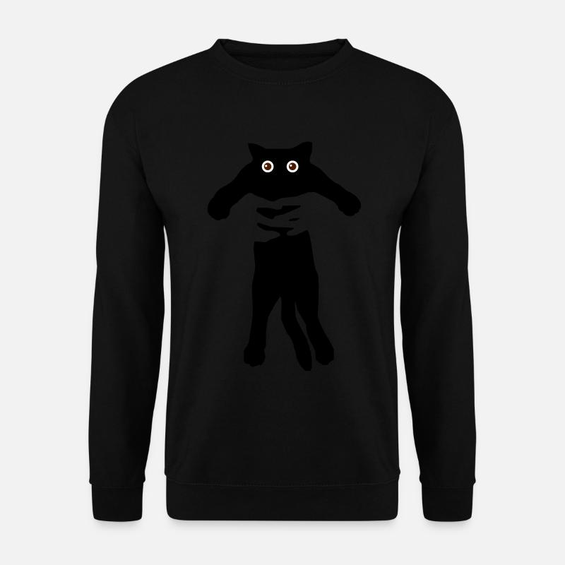 Catnap - Unisex Pullover - Schwarz