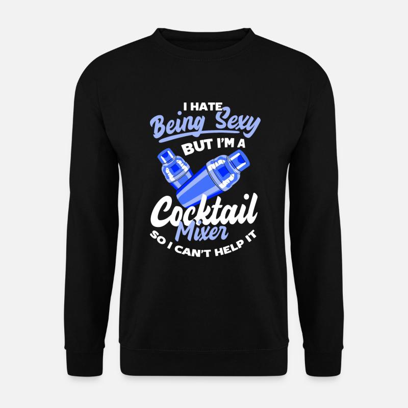 Bartender Beverages - Unisex Sweatshirt - black