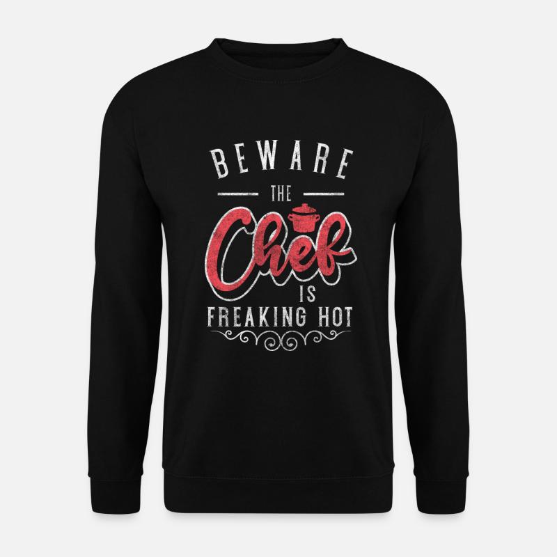 Kochen Beruf Kochkunst Geschmack - Unisex Pullover - Schwarz