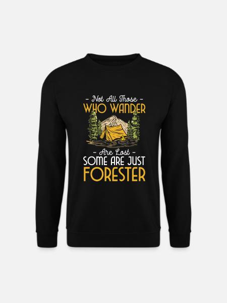 Forester Wood Forester - Unisex Sweatshirt - black