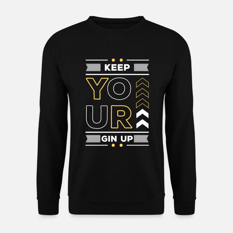 beverages - Unisex Sweatshirt - black