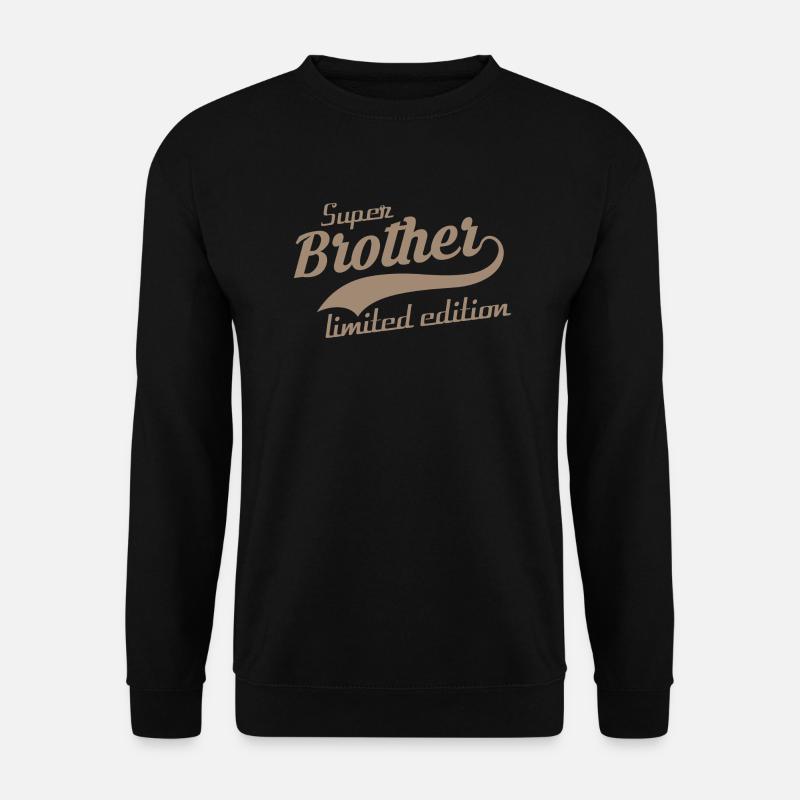 Super Bruder - Unisex Pullover - Schwarz