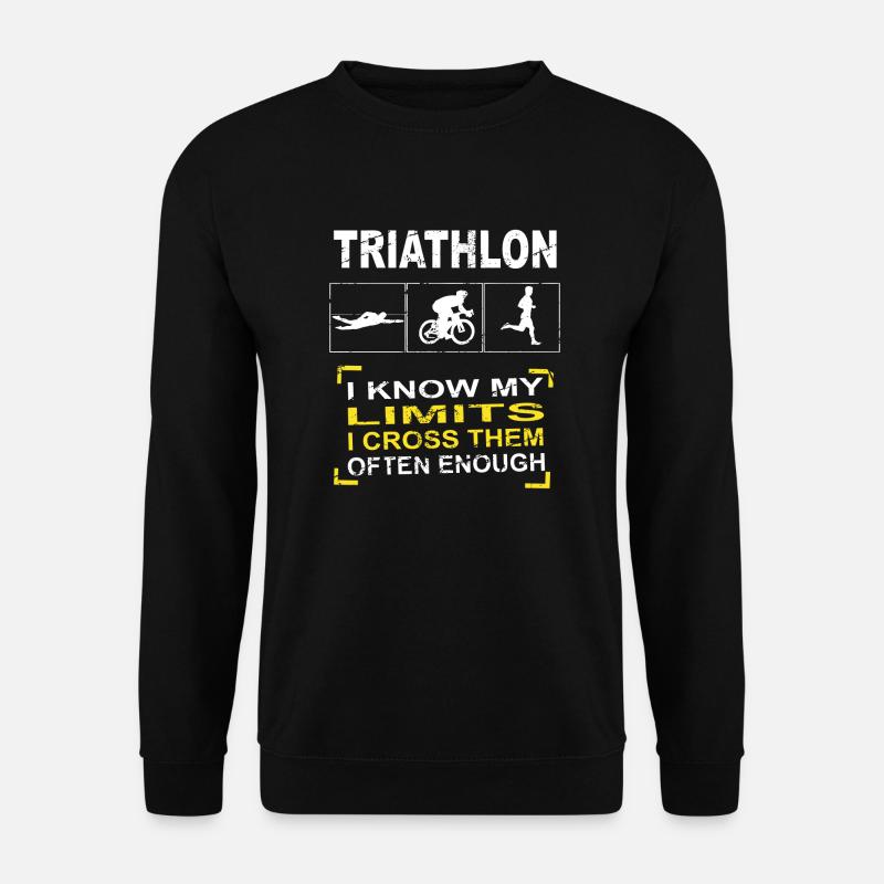 triathlon - Unisex Sweatshirt - black
