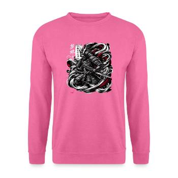 Japanese Samurai Warrior Ninja Warrior - Unisex Sweatshirt - pink - Front