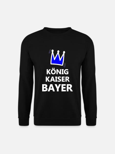 Kaiser aus Bavaria - Unisex Pullover - Schwarz