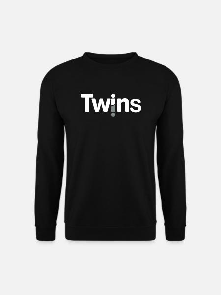 Twins - Unisex Sweatshirt - black