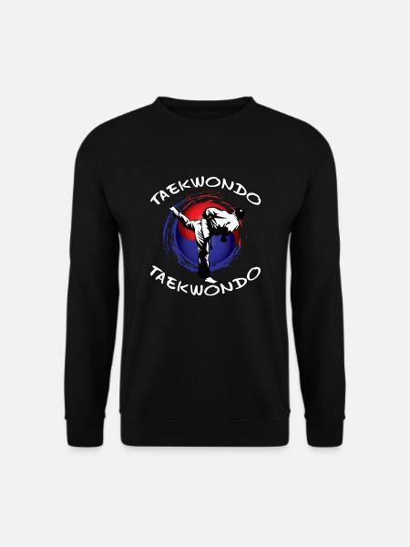 Taekwondo - Unisex Sweatshirt - black
