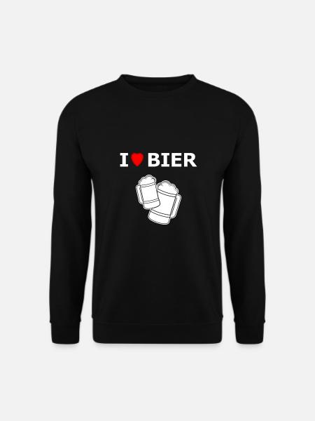 Beer Love - Unisex Sweatshirt - black