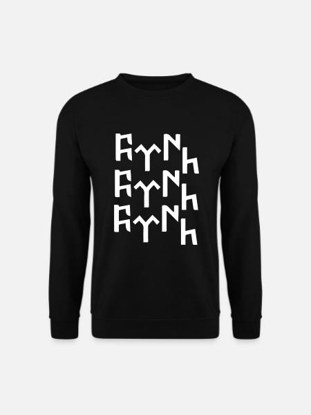 dinde - Sweat-shirt Unisexe - noir