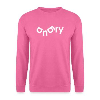 Fâché - Sweat-shirt Unisexe - rose - Devant