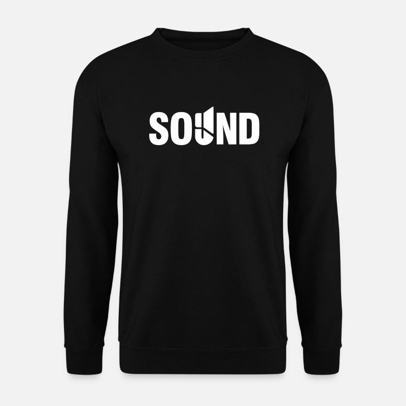 Sound - Unisex Pullover - Schwarz