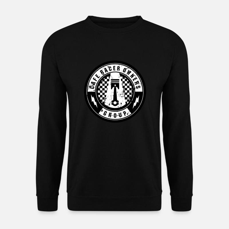 cafe-racer-owners-group - Unisex Sweatshirt - black