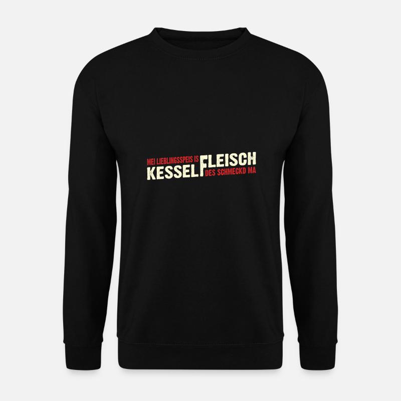 Kesselfleisch - Unisex Pullover - Schwarz