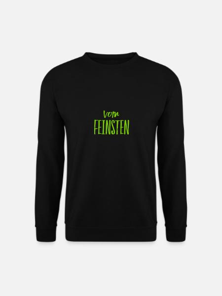 ein Kompliment - Unisex Pullover - Schwarz