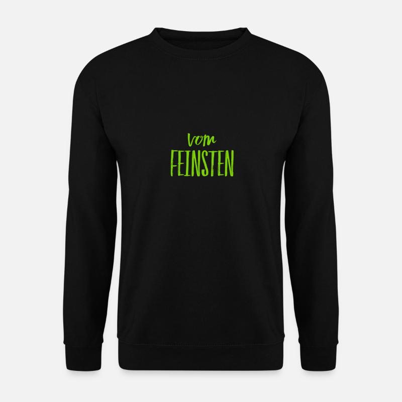 ein Kompliment - Unisex Pullover - Schwarz