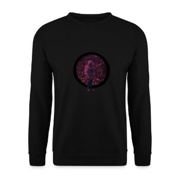 Diver - Unisex Pullover - Schwarz - Vorne - Alina (178cm) & Michal (187cm)