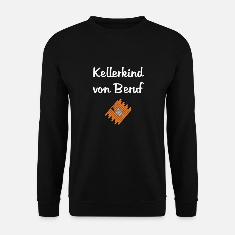 Gamer Zocker Gaming Videospiele Geschenk Retro - Unisex Pullover - Schwarz