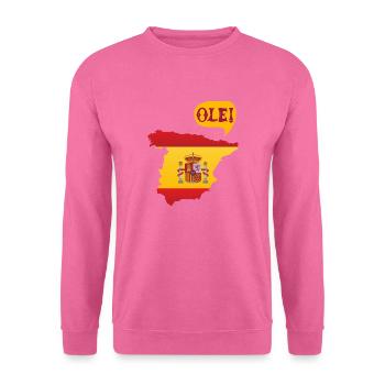 Spain - Unisex Pullover - Pink - Vorne