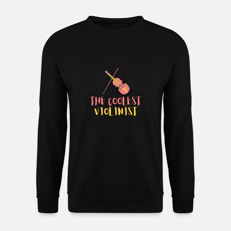 The Coolest Violinist - Unisex Sweatshirt - black