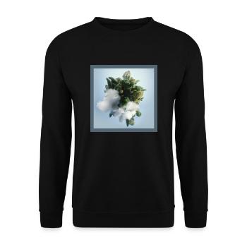 Little Planet - Unisex Pullover - Schwarz - Vorne - Alina (178cm) & Michal (187cm)