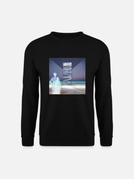 The ghost of Karpathos - Unisex Sweatshirt - black