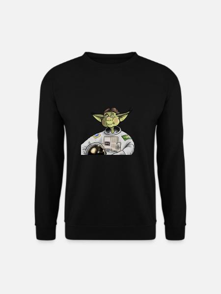 Space korrigan - Sweat-shirt Unisexe - noir
