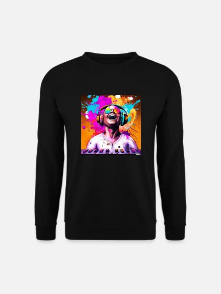 Explosion de créativité - Sweat-shirt Unisexe - noir