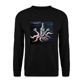 Night Sprint - Unisex Pullover - Schwarz - Vorne - Alina (178cm) & Michal (187cm)