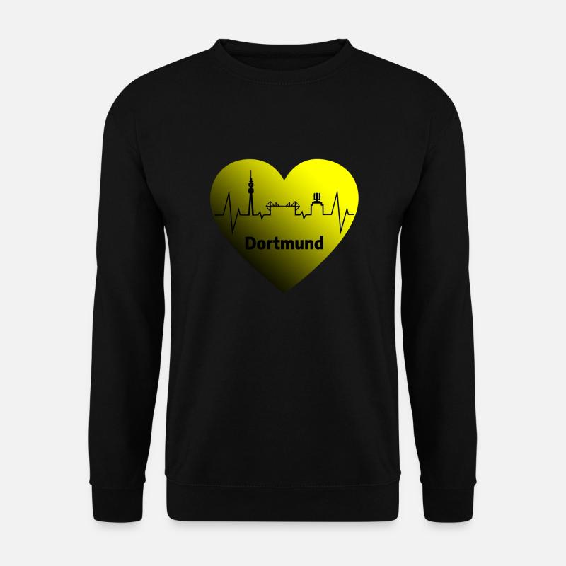Dortmund Skyline - Unisex Sweatshirt - black