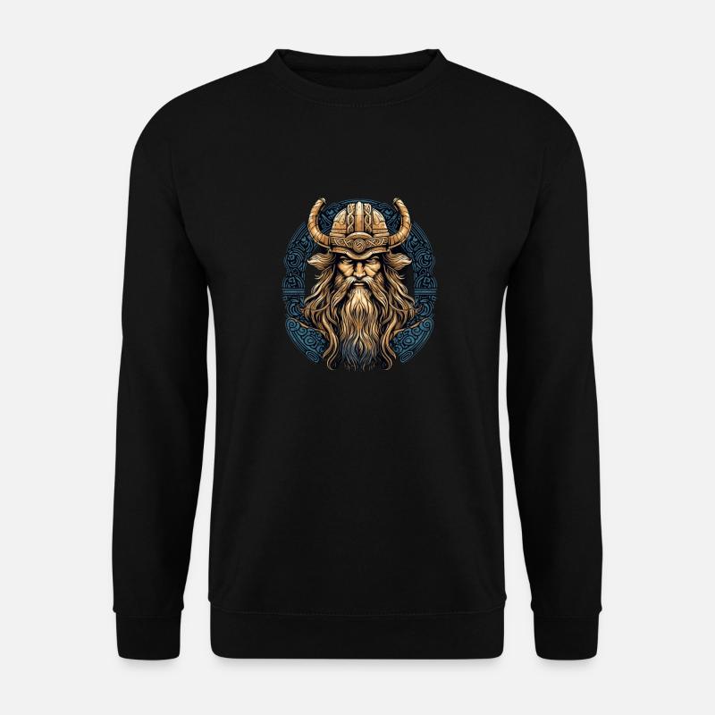 Nordmann Vikinger - Unisex Pullover - Schwarz