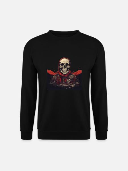 Undead Wasteland Raider - Unisex Pullover - Schwarz