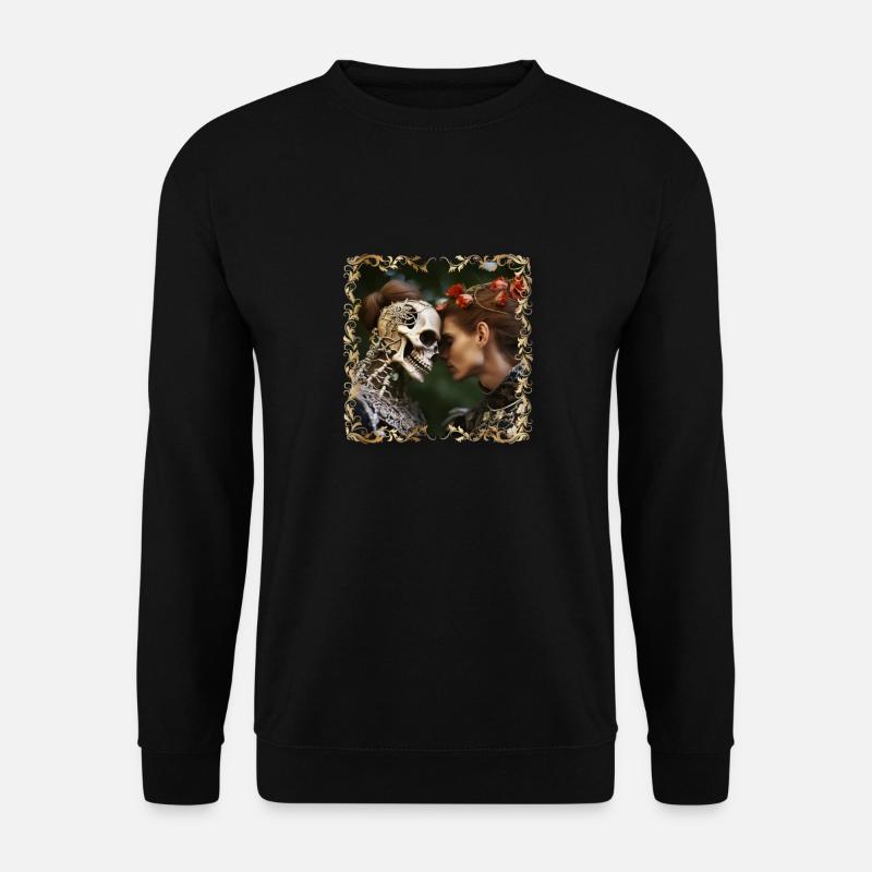 Dead Love - Unisex Pullover - Schwarz