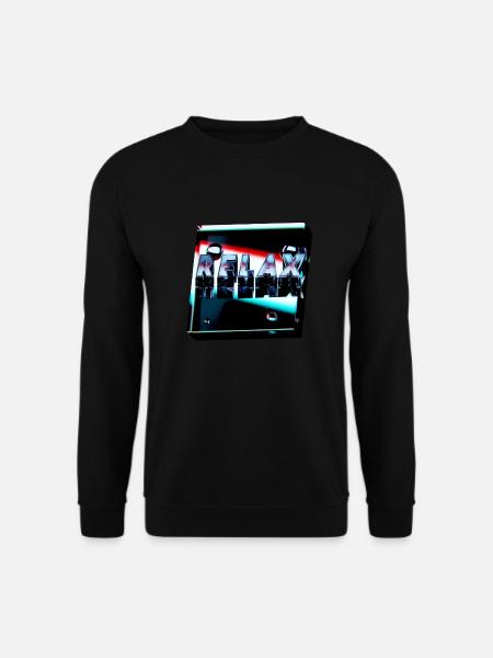 Relax - Sweat-shirt Unisexe - noir