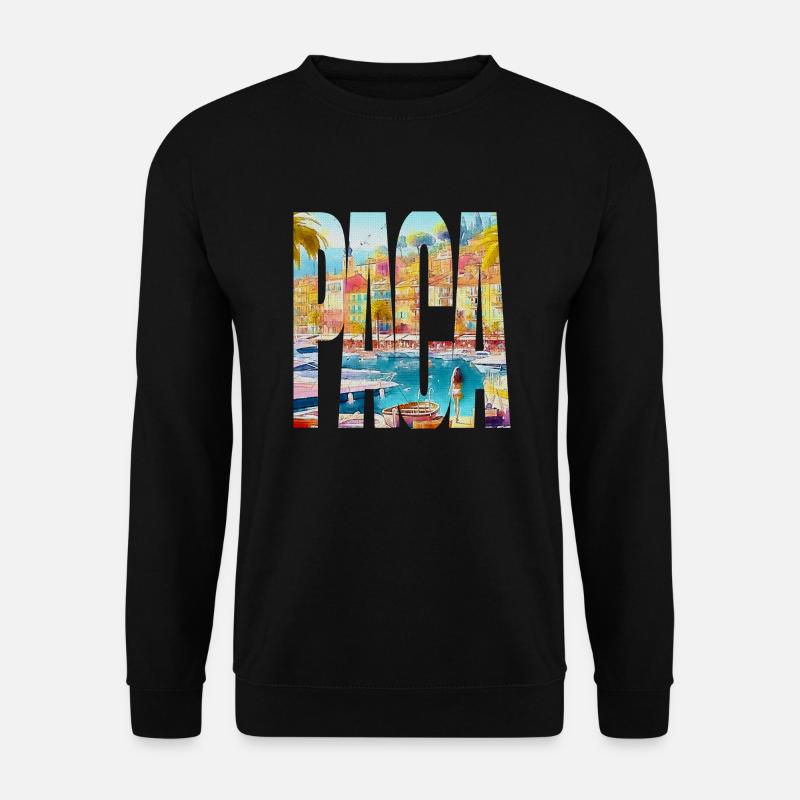 PACA - Unisex Sweatshirt - black