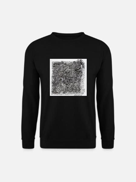 240127 - Unisex Pullover - Schwarz